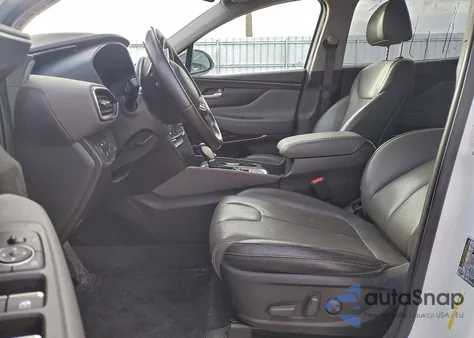 2020 Hyundai Santa Fe Sel z USA, uszkodzony, nr VIN 5NMS3CAD9LH287877